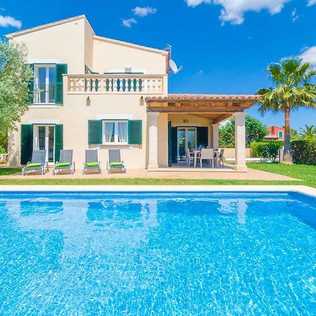 Voltora Villa Sa Rapita Bagian luar foto