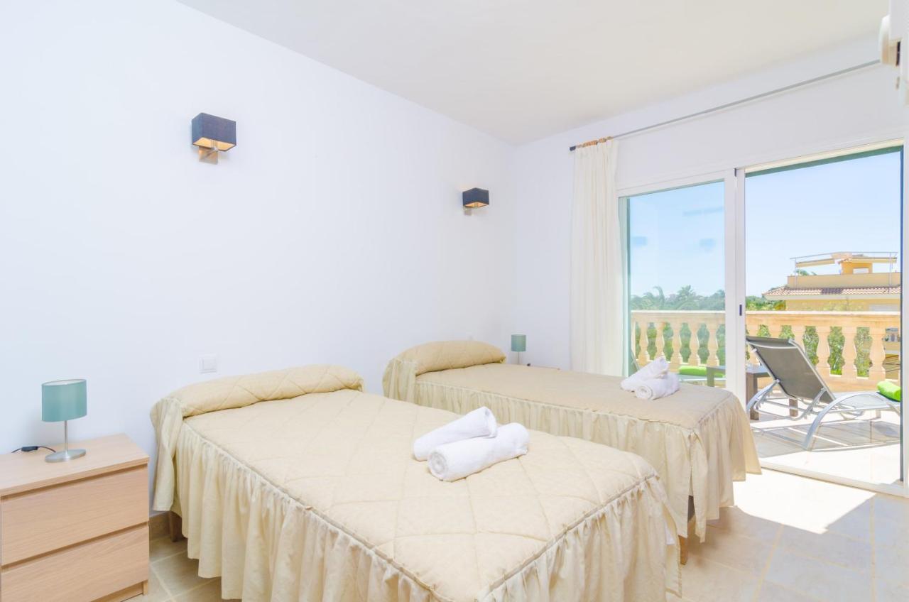 Voltora Villa Sa Rapita Bagian luar foto