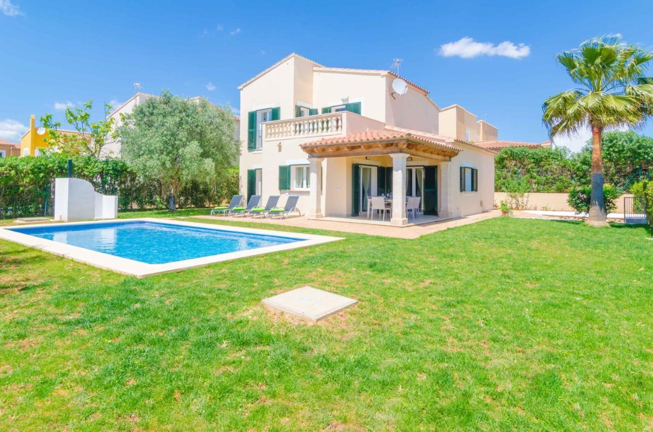 Voltora Villa Sa Rapita Bagian luar foto