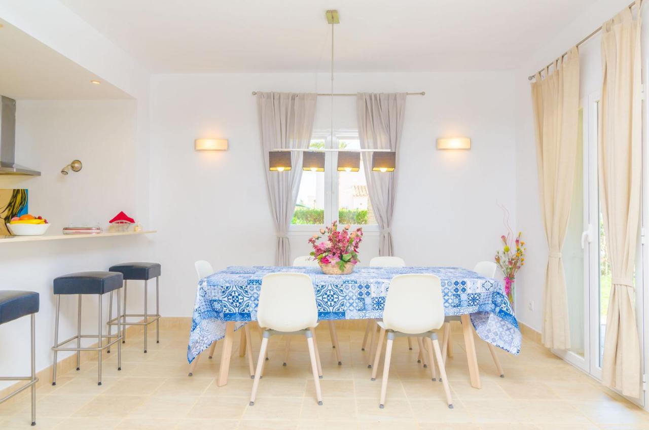 Voltora Villa Sa Rapita Bagian luar foto