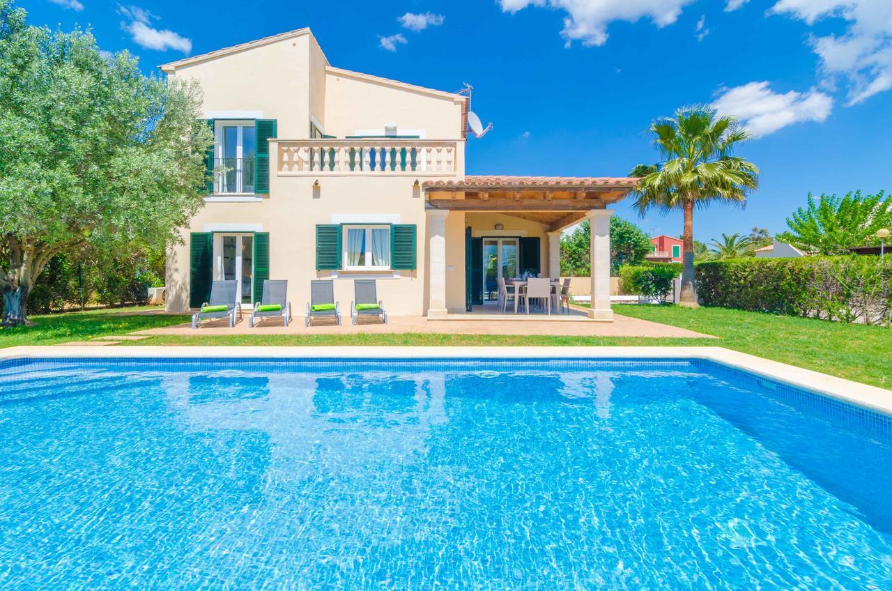 Voltora Villa Sa Rapita Bagian luar foto