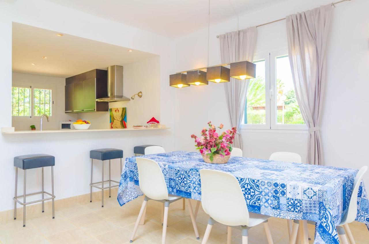 Voltora Villa Sa Rapita Bagian luar foto
