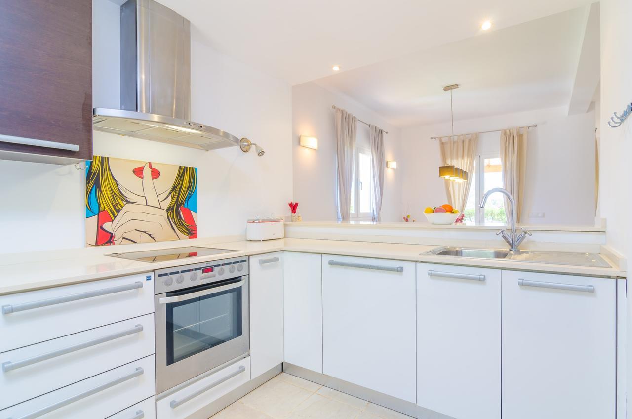 Voltora Villa Sa Rapita Bagian luar foto