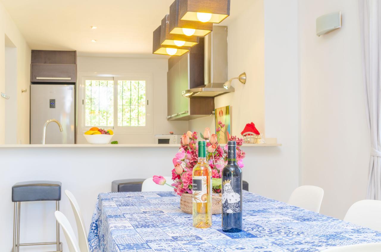 Voltora Villa Sa Rapita Bagian luar foto