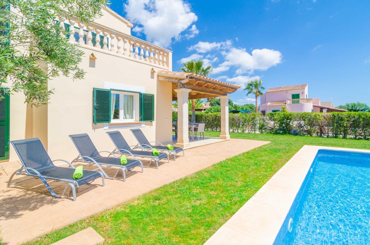 Voltora Villa Sa Rapita Bagian luar foto