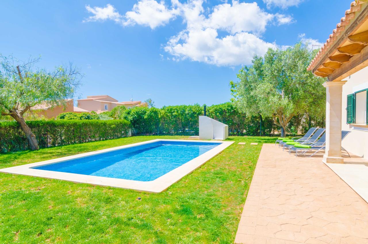 Voltora Villa Sa Rapita Bagian luar foto