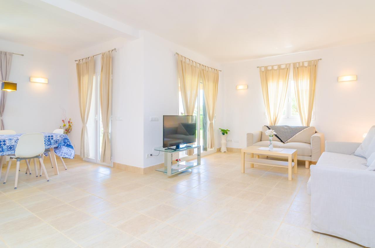 Voltora Villa Sa Rapita Bagian luar foto