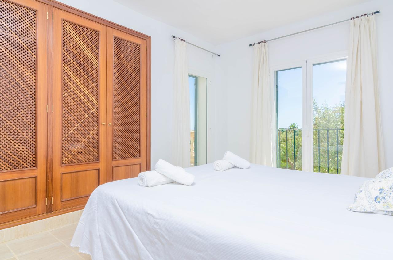 Voltora Villa Sa Rapita Bagian luar foto